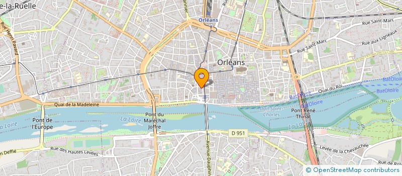 localisation de l'entreprise SOLS SERVICE  ORLEANS