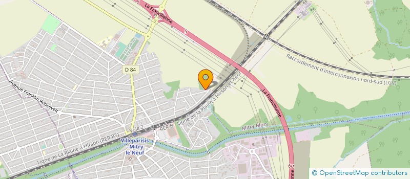localisation de l'entreprise SOLS SOLUTIONS SERVICES à MITRY-MORY