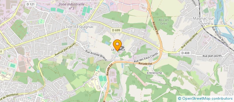 localisation de l'entreprise SOLS TEAM à L'ISLE-D'ESPAGNAC