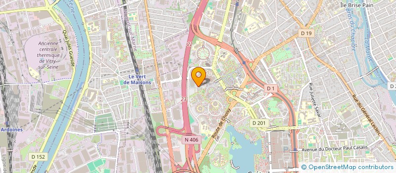 localisation de l'entreprise SOLSECUR SECURITE PRIVEE à CRETEIL