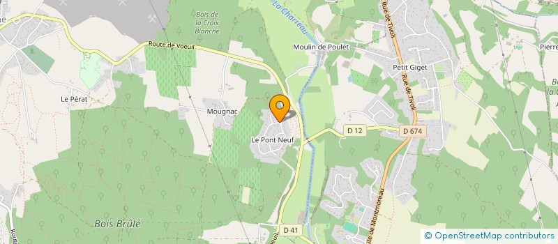 localisation de l'entreprise SOLSKIN 10  LA COURONNE