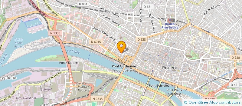 localisation de l'entreprise SOLSOL à ROUEN