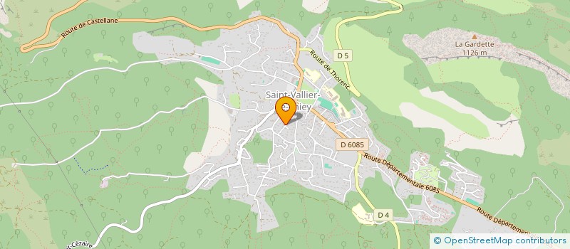 localisation de l'entreprise SOLSTÝCE à SAINT-VALLIER-DE-THIEY