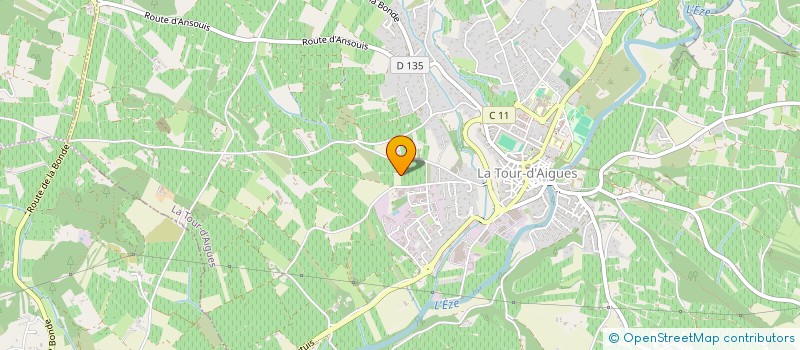 localisation de l'entreprise SOLSTECNIC  LA MOTTE D'AIGUES