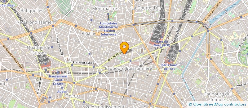 localisation de l'entreprise SOLSTEO  PARIS