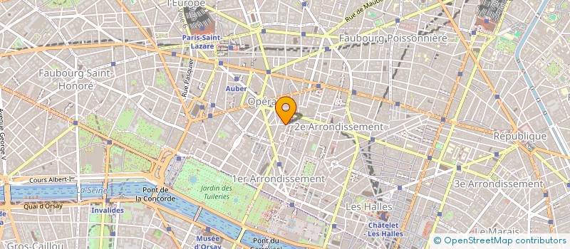 localisation de l'entreprise SOLSTICE  PARIS