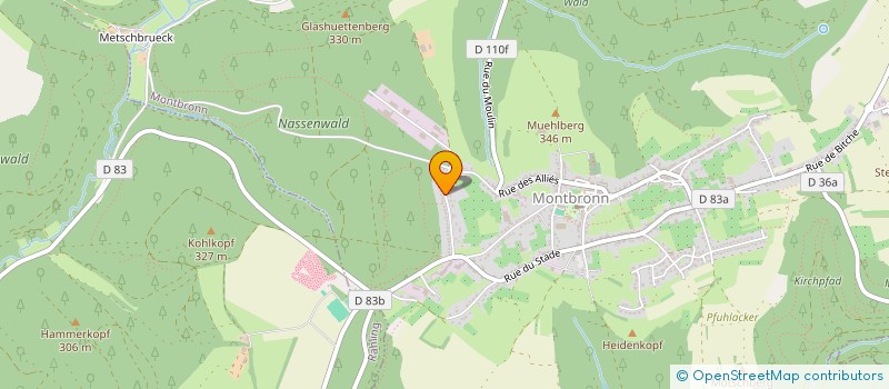 localisation de l'entreprise SOLSTICE  MONTBRONN