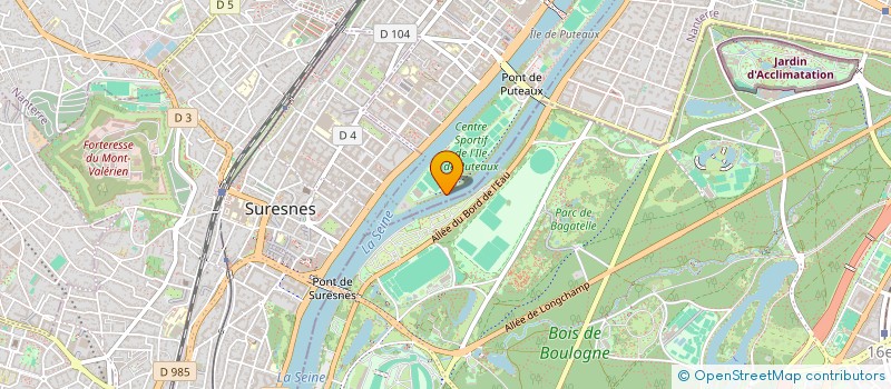 localisation de l'entreprise SOLSTICE  PUTEAUX