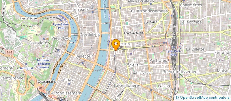 localisation de l'entreprise SOLSTICE  LYON