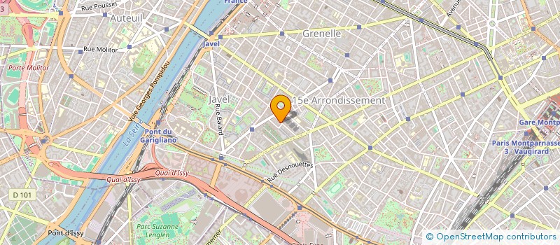 localisation de l'entreprise SOLSTICE CAPITAL  PARIS