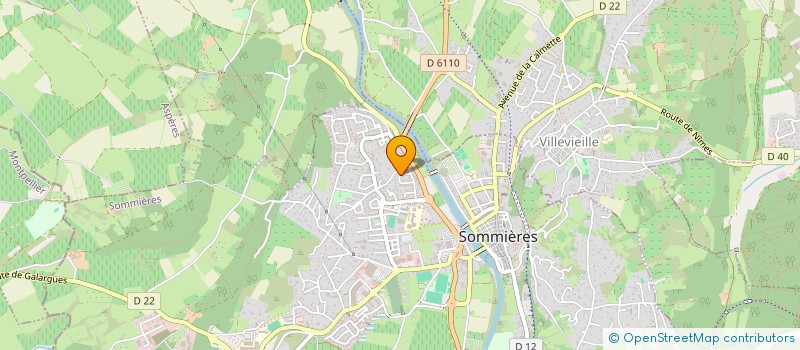 localisation de l'entreprise SOLSTICE CONSEIL ET ACCOMPAGNEMENT  SOMMIERES