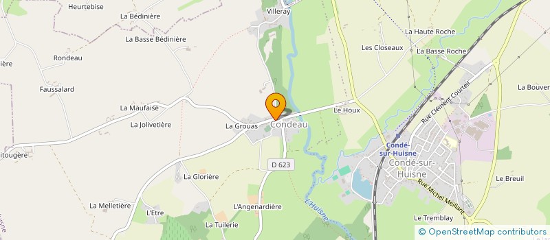localisation de l'entreprise SOLSTICE DU PERCHE à SABLONS-SUR-HUISNE