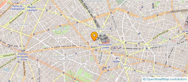 localisation de l'entreprise SOLSTICE EVENT  PARIS