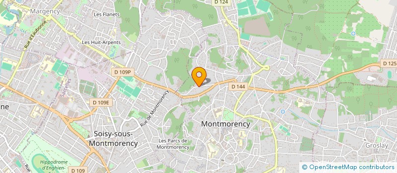 localisation de l'entreprise SOLSTICE FINE ART GALLERY ENGHIEN  BELBEUF