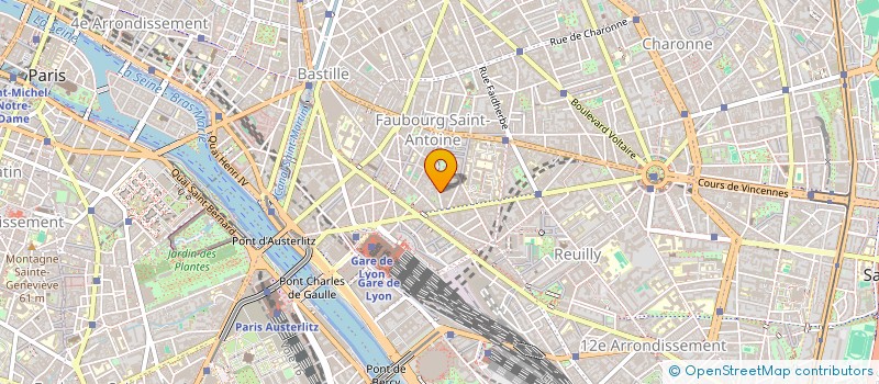 localisation de l'entreprise SOLSTICE. L'ATELIER  PARIS