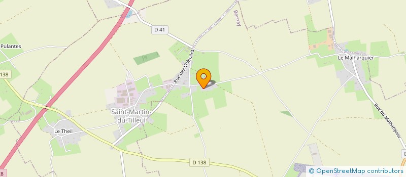 localisation de l'entreprise SOLSTICES à BERNAY