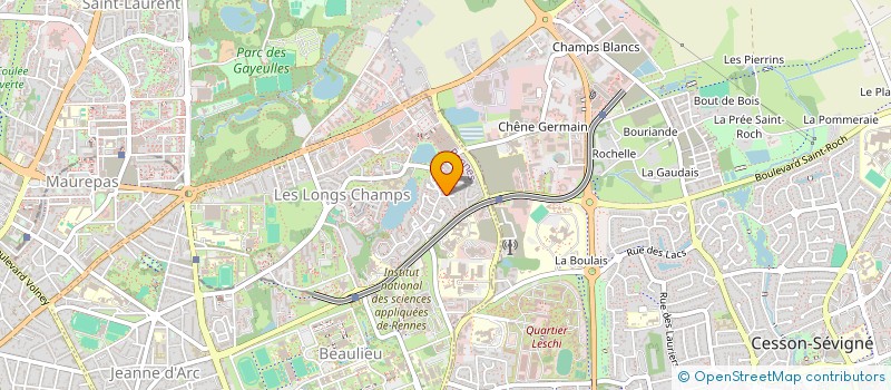 localisation de l'entreprise SOLSTIS INVEST  DINARD