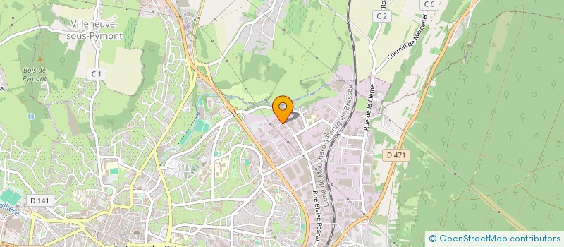 localisation de l'entreprise SOLSYSTEM SN à LONS-LE-SAUNIER