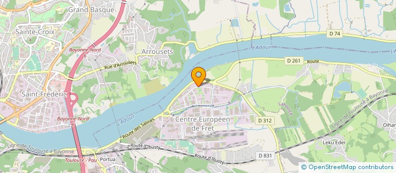 localisation de l'entreprise SOLSYSTEMS  LAHONCE