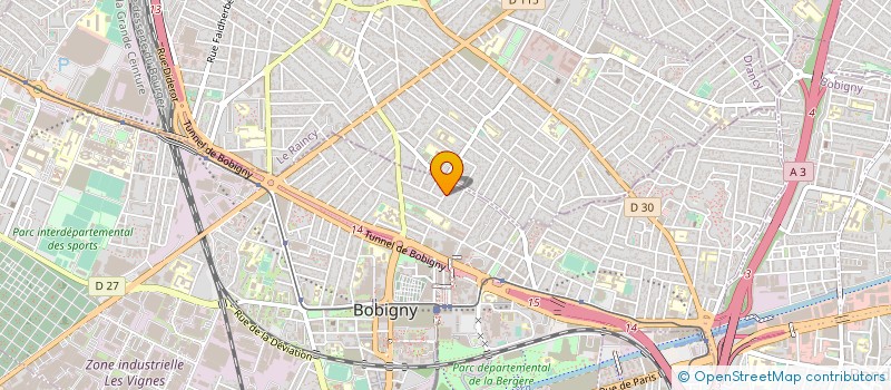 localisation de l'entreprise SOLT ATELIER à BOBIGNY