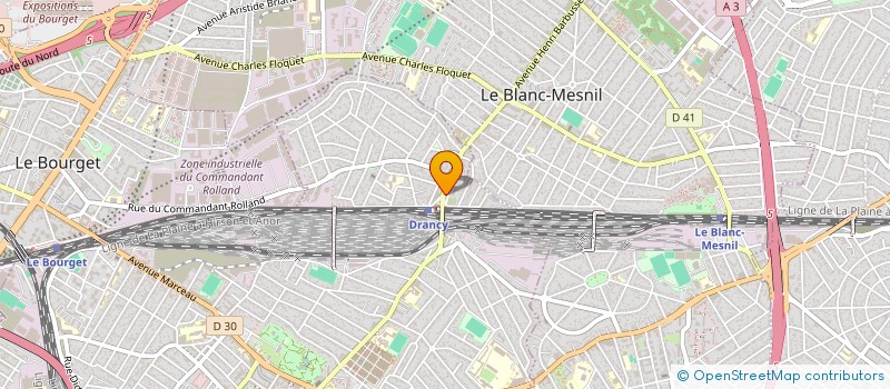 localisation de l'entreprise SOLTAN BAT à DRANCY