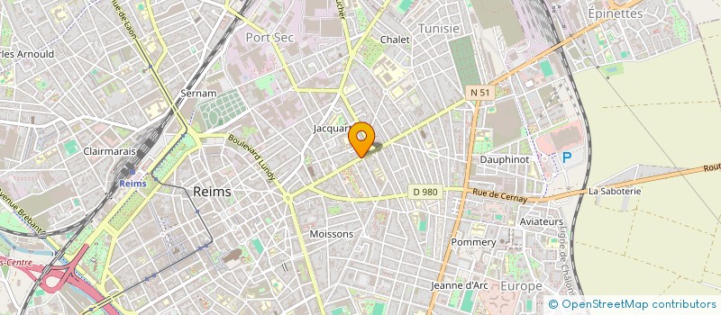 localisation de l'entreprise SOLTANA CONSEIL à REIMS