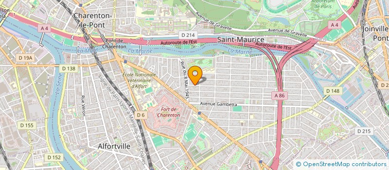 localisation de l'entreprise SOLTANE-VARNOUX à MAISONS-ALFORT