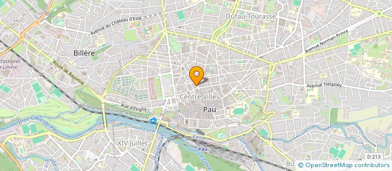 localisation de l'entreprise SOLTANI à PAU