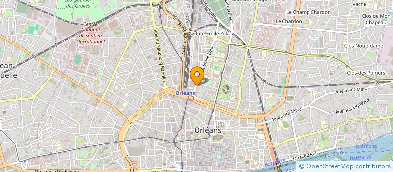 localisation de l'entreprise SOLTANI SARL à INGRE