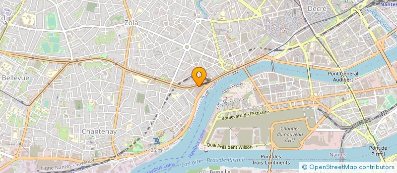 localisation de l'entreprise SOLTEAM à NANTES