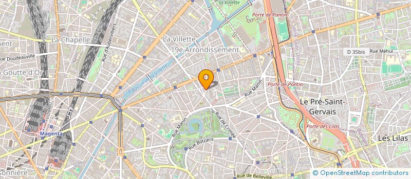 localisation de l'entreprise SOLTEC  PARIS