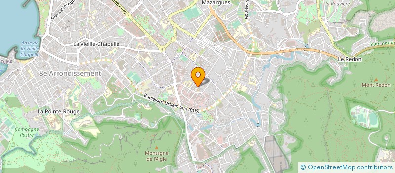 localisation de l'entreprise SOLTEC FRANCE à MARSEILLE
