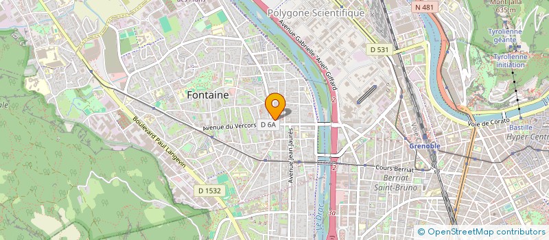 localisation de l'entreprise SOLTECH ENGINEERING  FONTAINE