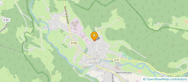 localisation de l'entreprise SOLTECH NRJ à GRANGES-AUMONTZEY