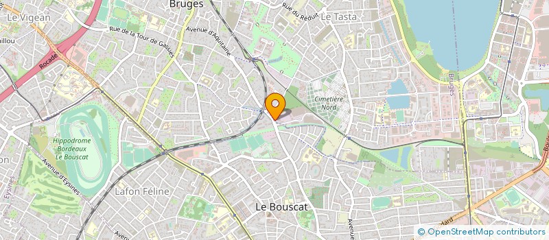 localisation de l'entreprise SOLTECHNIC à BRUGES