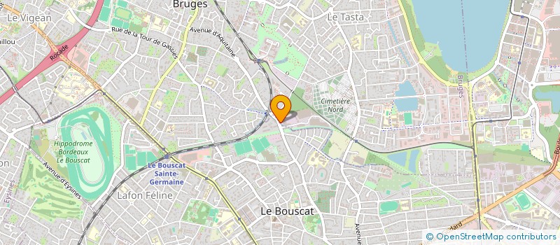 localisation de l'entreprise SOLTECHNIC PIEUX à BRUGES