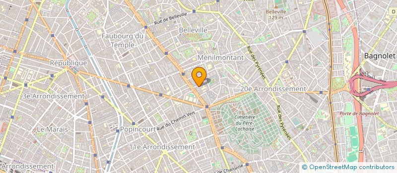 localisation de l'entreprise SOLTEX  PARIS