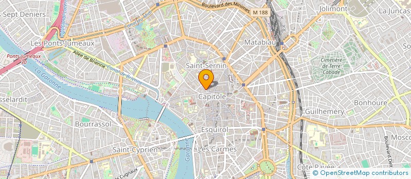 localisation de l'entreprise SOLTY à TOULOUSE