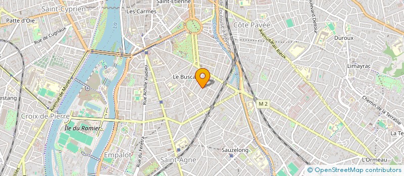 localisation de l'entreprise SOLTYM  TOULOUSE