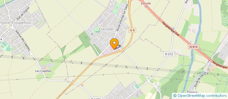 localisation de l'entreprise SOLU-BAT  ETERVILLE