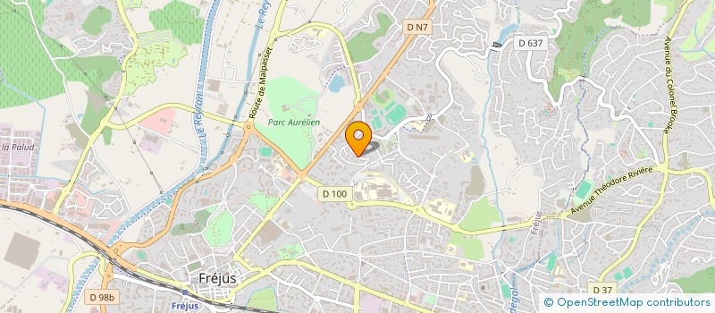 localisation de l'entreprise SOLU CLIM FROID à FREJUS