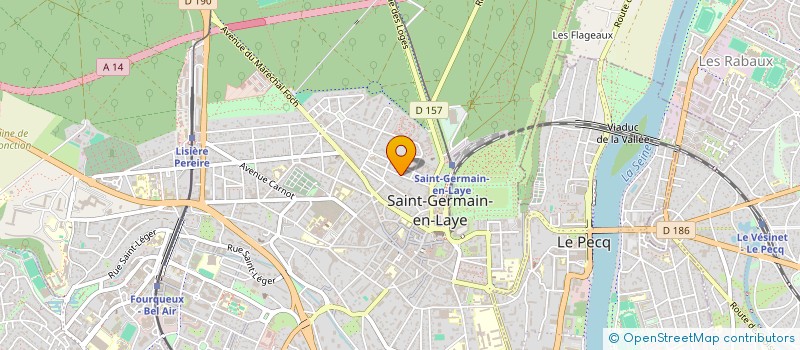 localisation de l'entreprise SOLU CONSULTANT  BOULOGNE-BILLANCOURT