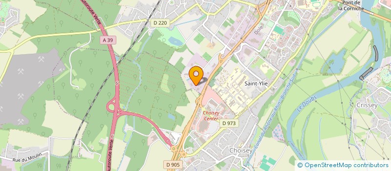 localisation de l'entreprise SOLU'FRET EXPRESS à FOUCHERANS