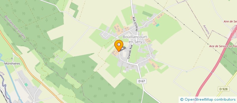localisation de l'entreprise SOLU-GATES à BOUVAINCOURT-SUR-BRESLE