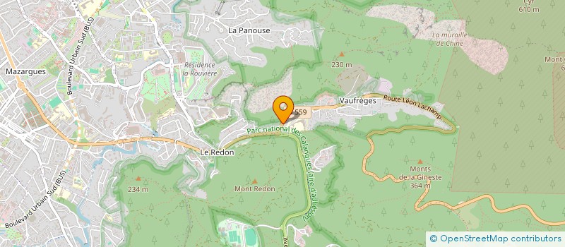 localisation de l'entreprise SOLU INVEST à MARSEILLE