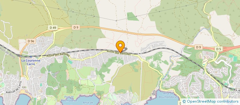 localisation de l'entreprise SOLU LOGISTIC à MARTIGUES