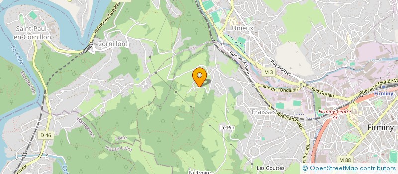 localisation de l'entreprise SOLU'PANNES à FRAISSES