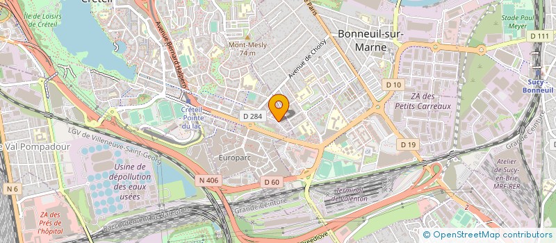 localisation de l'entreprise SOLUBAIL  CRETEIL