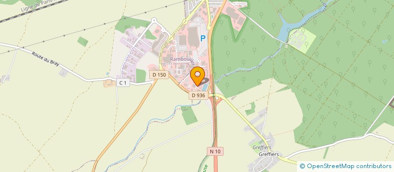 localisation de l'entreprise SOLUBAT à RAMBOUILLET