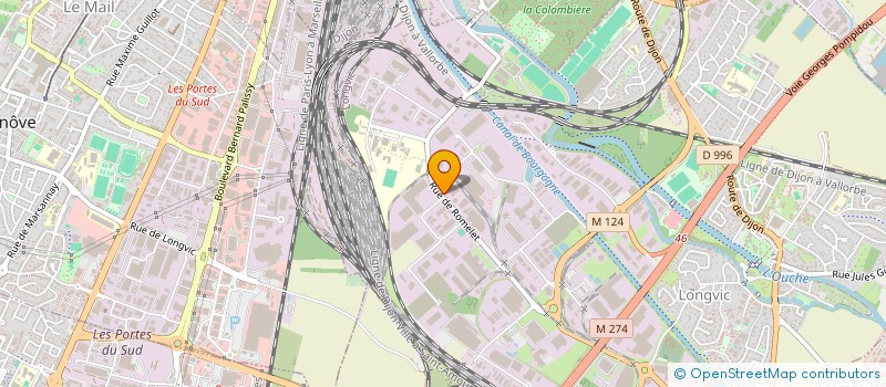 localisation de l'entreprise SOLUBOX à LONGVIC